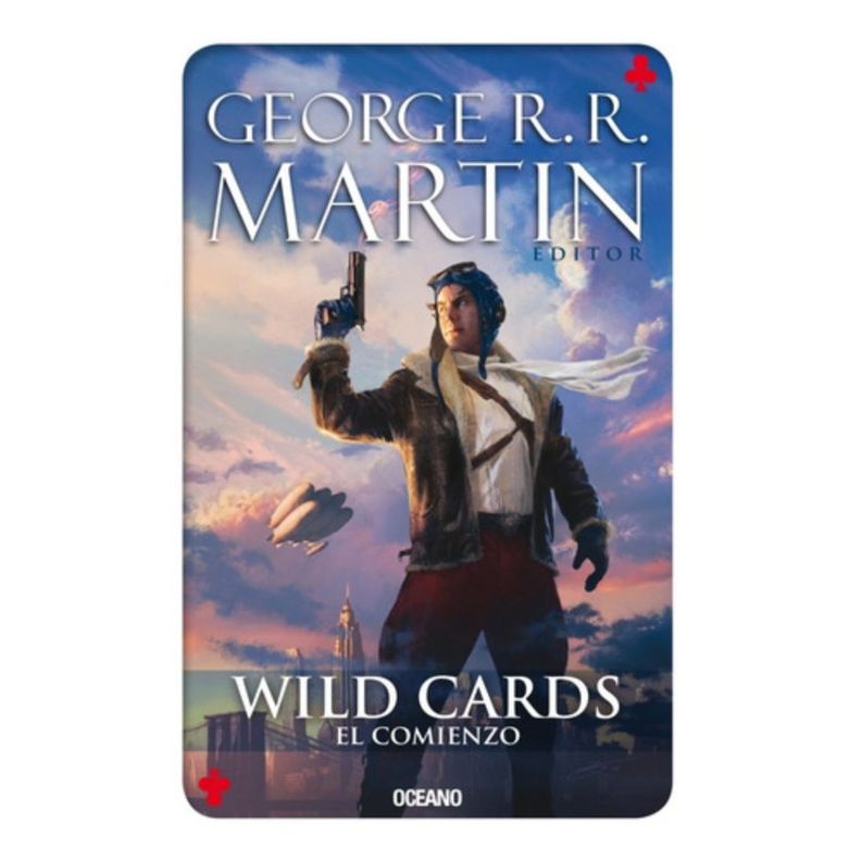 Libro Wild Cars 1. El Comienzo - George R. R. Martin-0