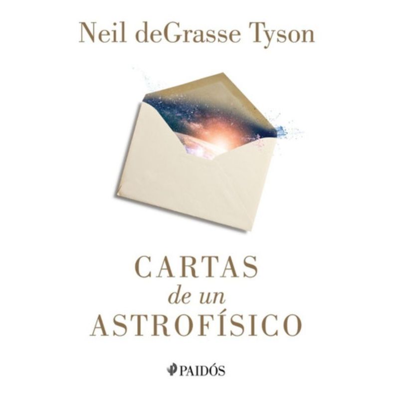 Libro Cartas De Un Astrofísico - Neil De Grrasse-0