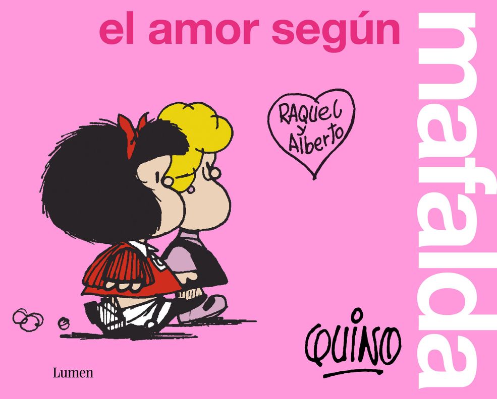 Libro El amor según Mafalda - Quino-0
