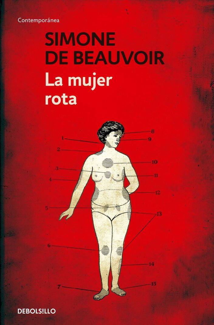 Libro La mujer rota - Simone de Beauvoir-0