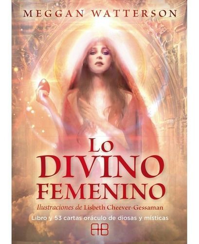 Lo Divino Femenino (libro + Cartas) - Meggan Watterson-0