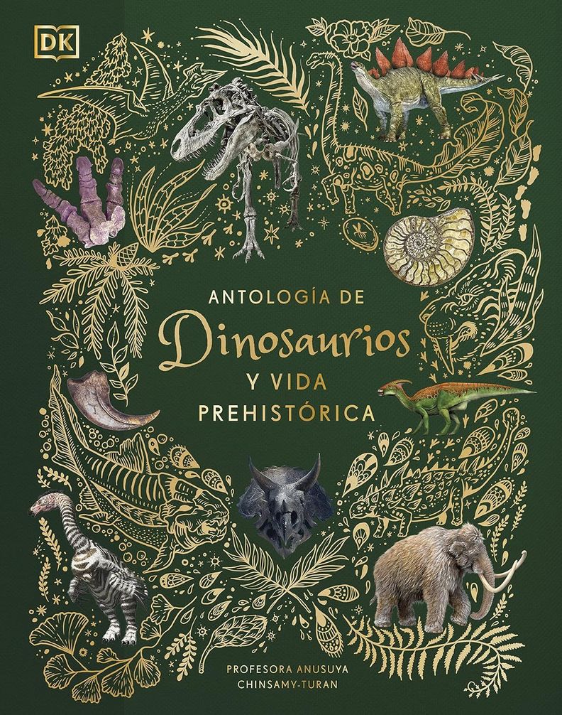 Libro Antología de dinosaurios y vida prehistórica - DK-0