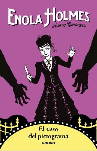Enola Holmes 5: El Caso Del Pictograma - Nancy Springer-0
