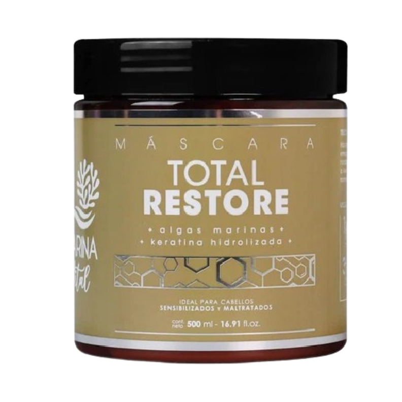 Mascara Restauracion Total 500 ml Marina Vital Diseno 2
