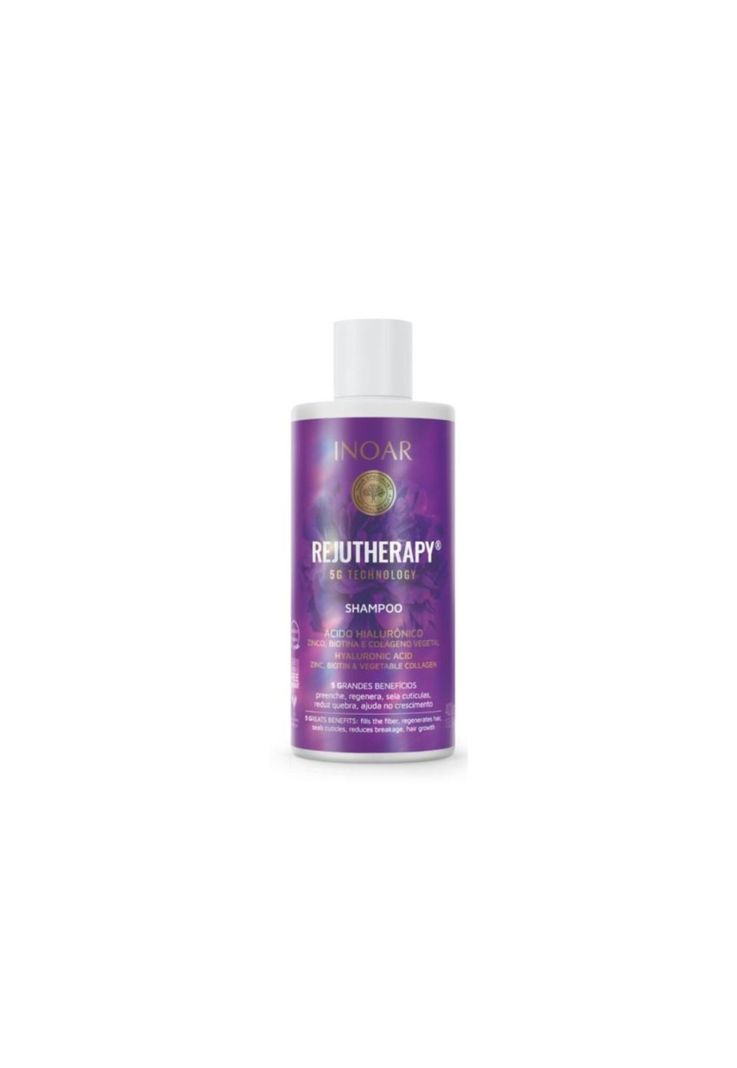 Shampoo Rejutherapy 5G Technology Ácido Hialurónico 400 ml Inoar-0
