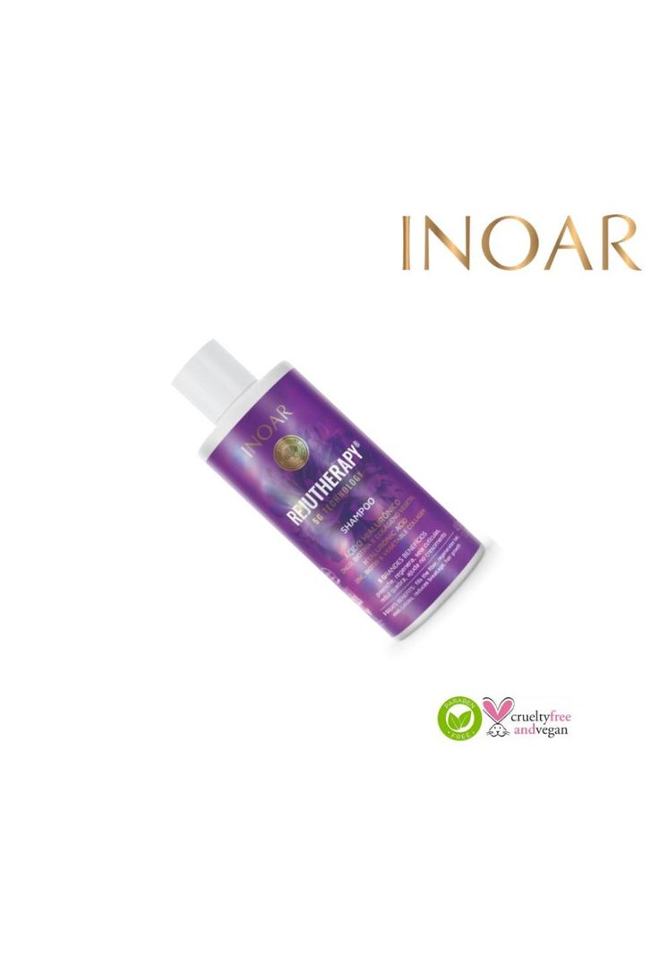 Shampoo Rejutherapy 5G Technology Ácido Hialurónico 400 ml Inoar-1