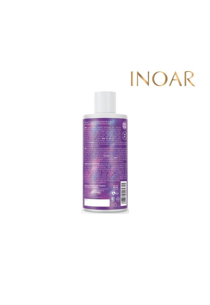 Shampoo Rejutherapy 5G Technology Ácido Hialurónico 400 ml Inoar-2