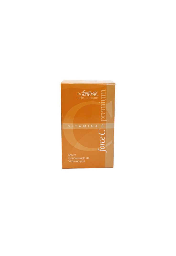 Serum Concentrado Vitamina C Dr Fontbote Premium Forte-2