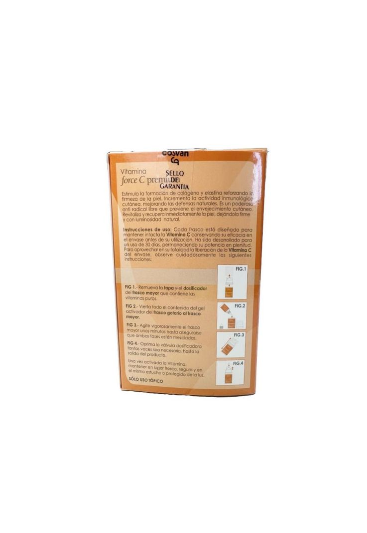 Serum Concentrado Vitamina C Dr Fontbote Premium Forte-4