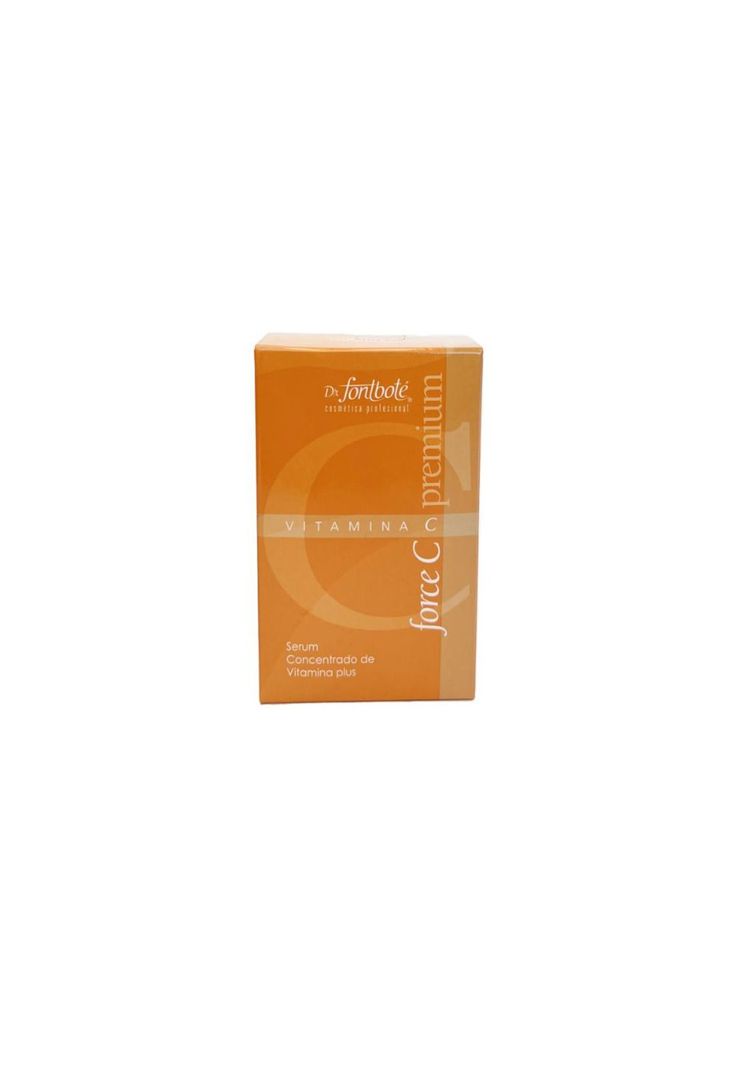 Serum Concentrado Vitamina C Dr Fontbote Premium Forte-6