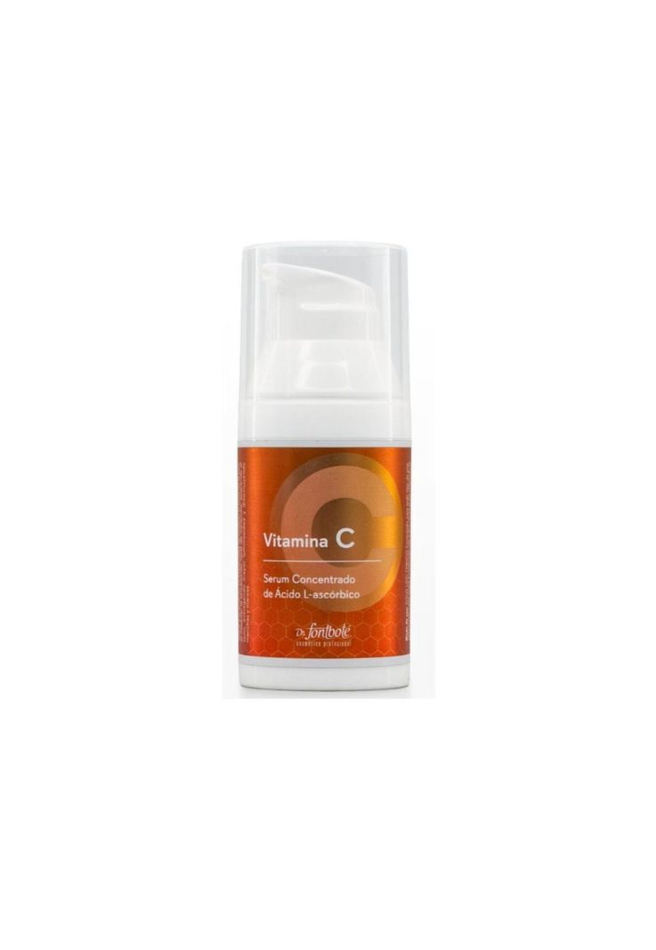 Serum Concentrado Vitamina C Dr Fontbote Premium Forte Diseno 2