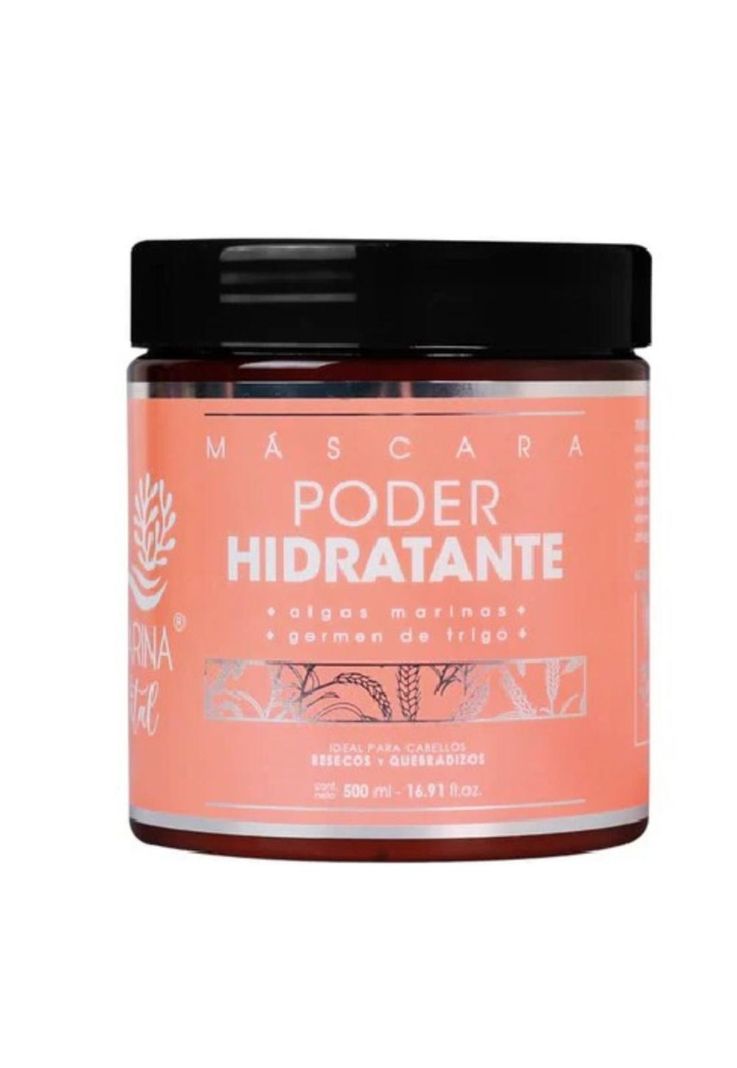 Mascara Poder Hidratante 500 ml Marina Vital-0