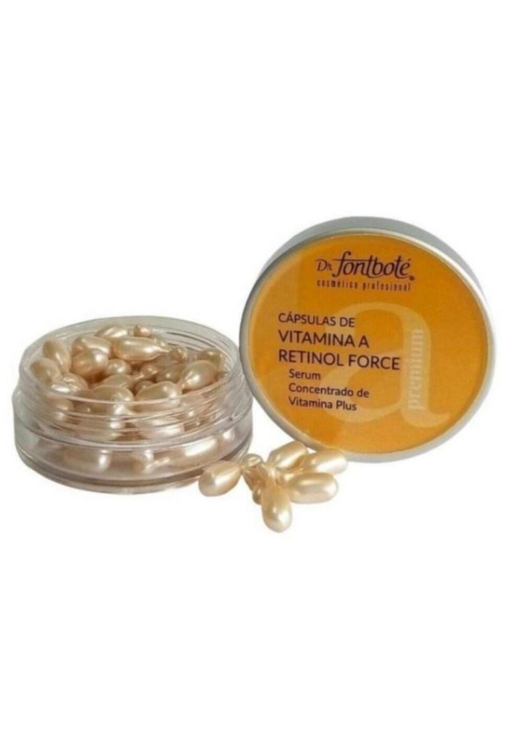 2093  Serum VIT. A Cáps FORCE RESTAURADORA RETINOL 40 u-0