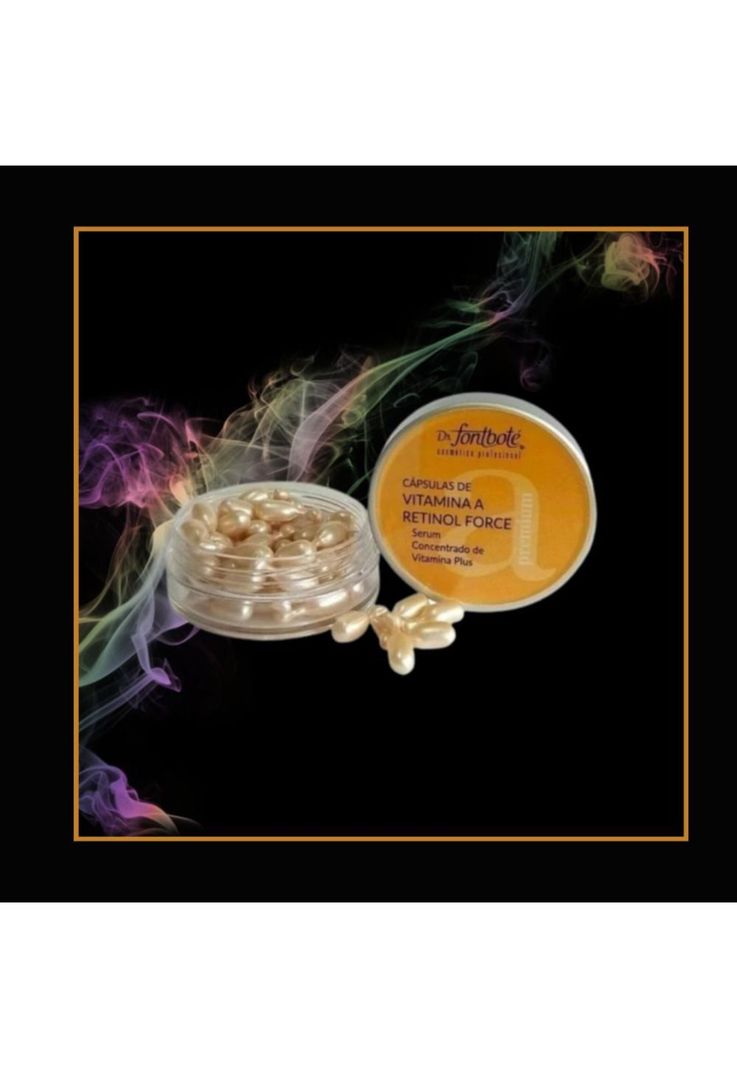 2093  Serum VIT. A Cáps FORCE RESTAURADORA RETINOL 40 u-2
