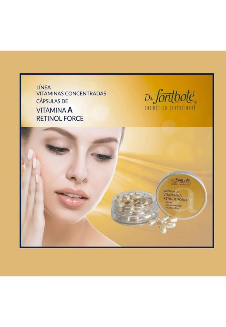 2093  Serum VIT. A Cáps FORCE RESTAURADORA RETINOL 40 u-3