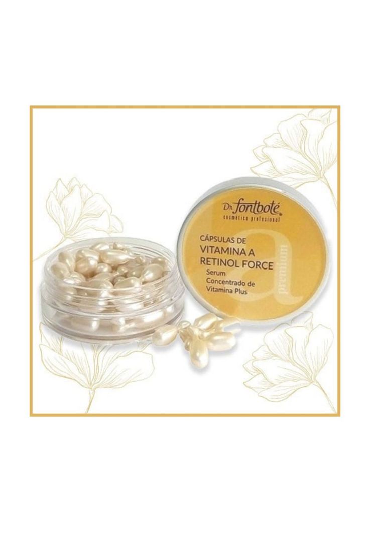 2093  Serum VIT. A Cáps FORCE RESTAURADORA RETINOL 40 u-4
