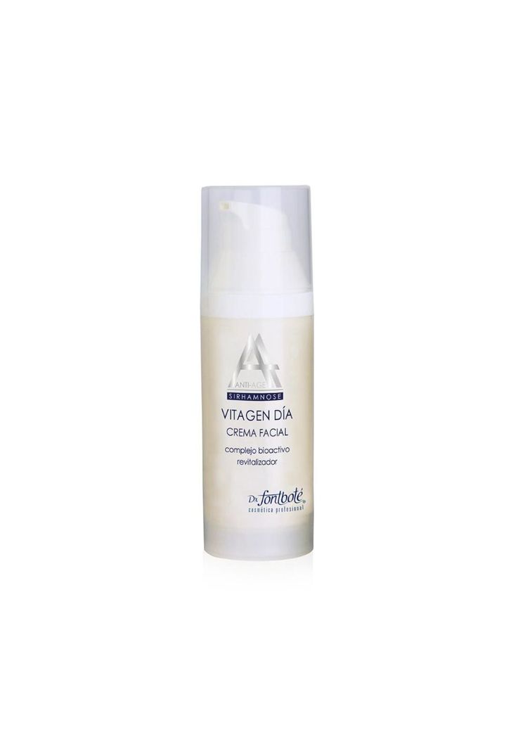Crema Facial Vitagen Dia Dr Fontbote Blanco