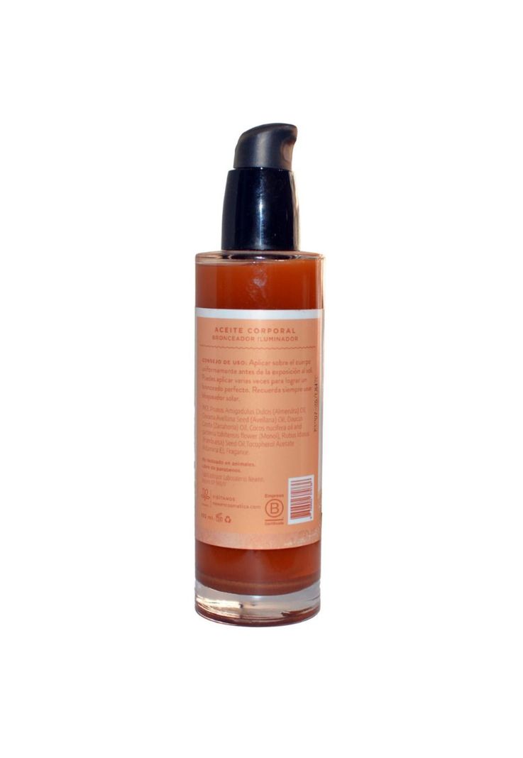 Bronceador Corporal Newen 100ml-1