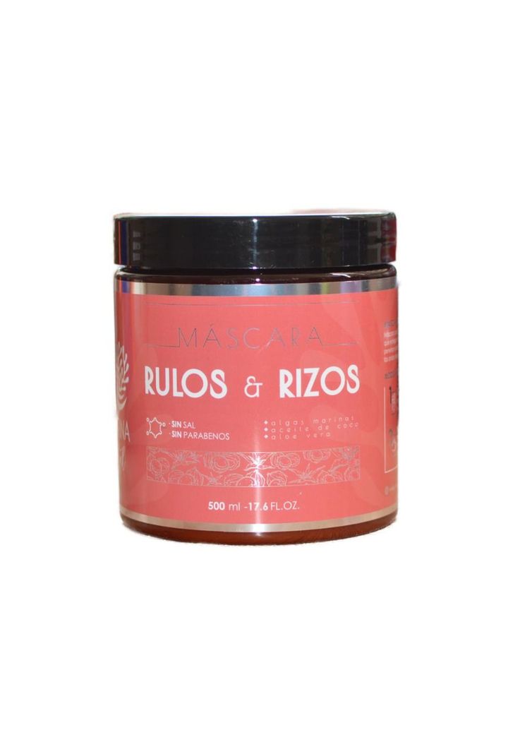 Mascara Rulos Algas Marinas y aceite de Coco-0