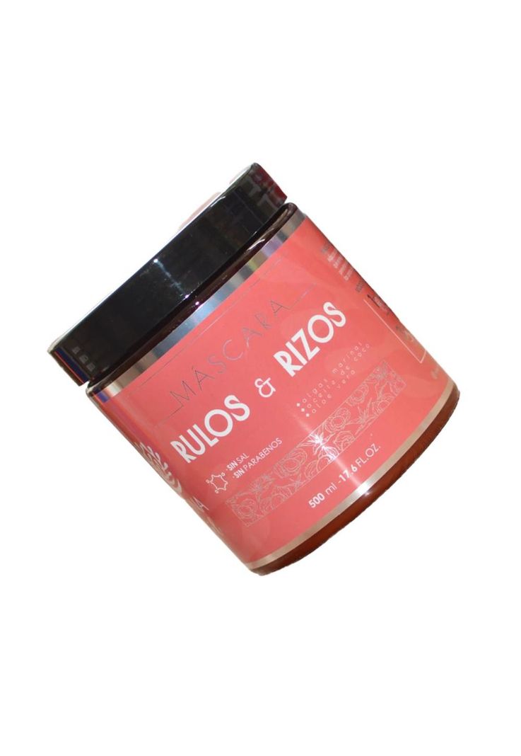 Mascara Rulos Algas Marinas y aceite de Coco-1