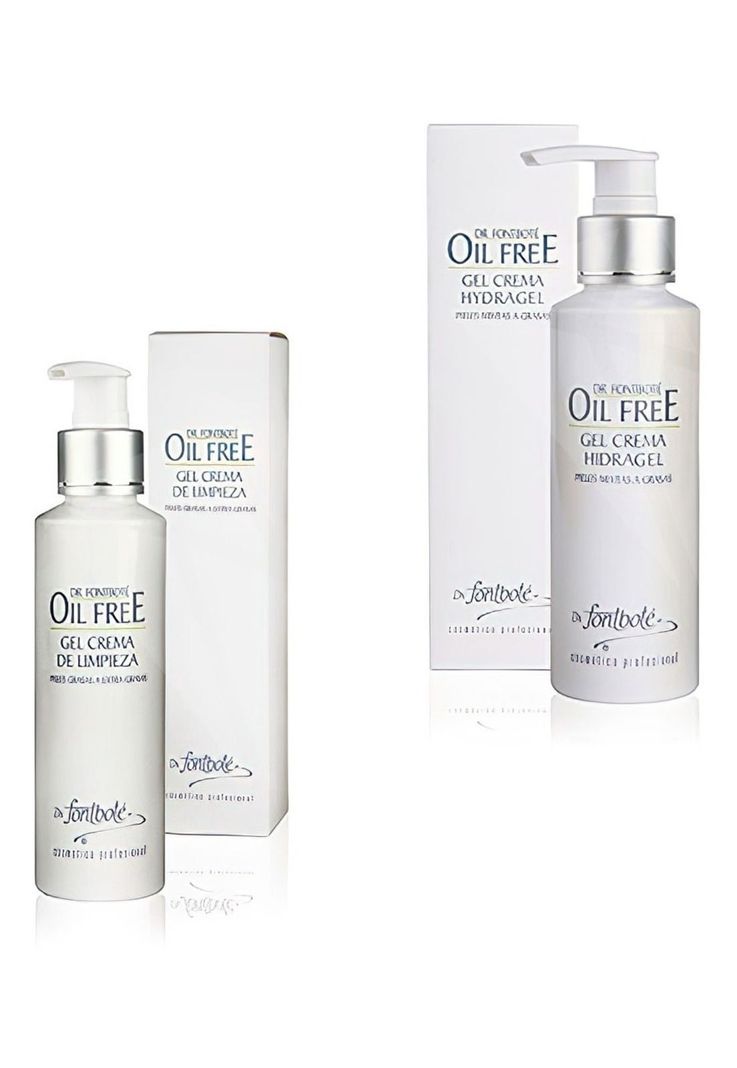 Gel Limpieza y Gel Crema Hydragel Piel Grasa-0