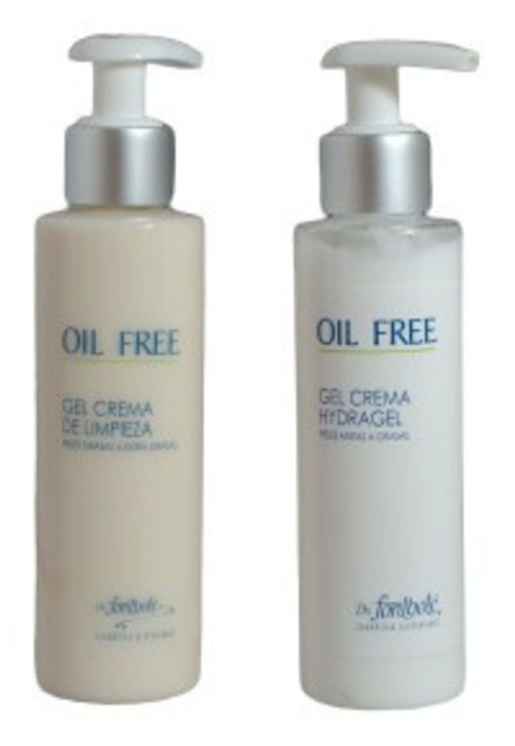 Gel Limpieza y Gel Crema Hydragel Piel Grasa-1