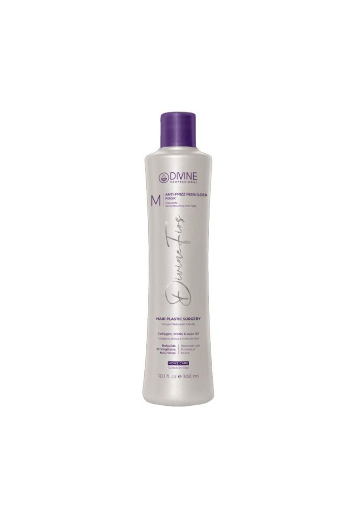 Anti-Frizz Rebuilder Mascarilla 300 ml Divine Professional-0