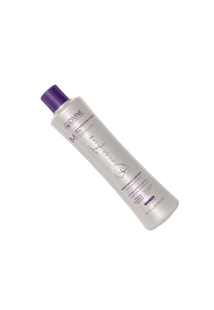 Anti-Frizz Rebuilder Mascarilla 300 ml Divine Professional-1
