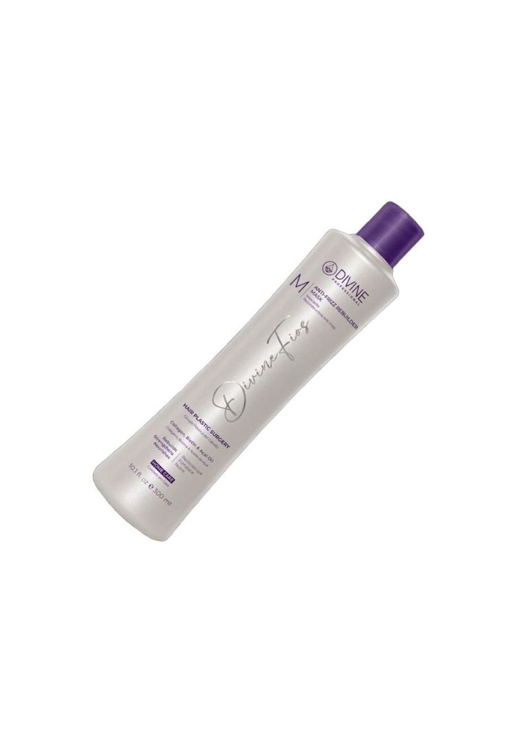 Anti-Frizz Rebuilder Mascarilla 300 ml Divine Professional-2