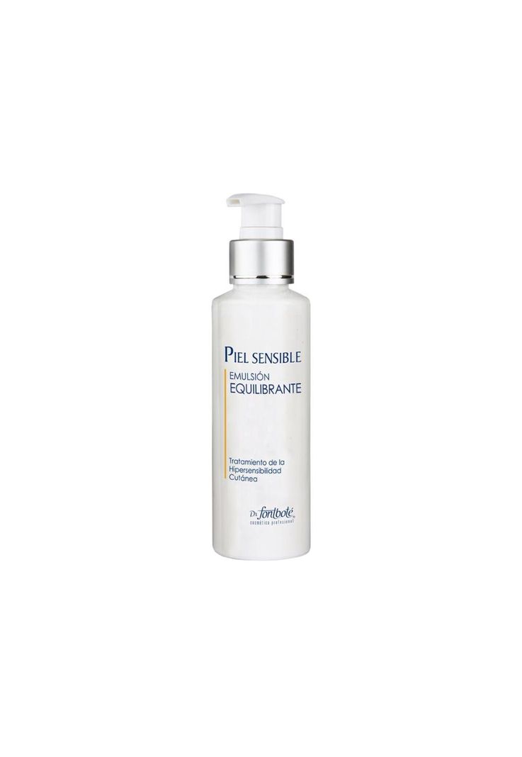 Emulsion Facial Equilibrante Piel Sensible Blanco