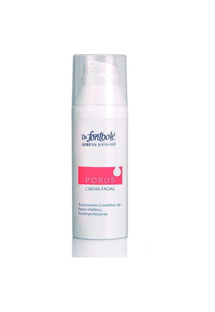 Crema Facial Porus para poros visibles y Antiimperfecciones Diseno 2