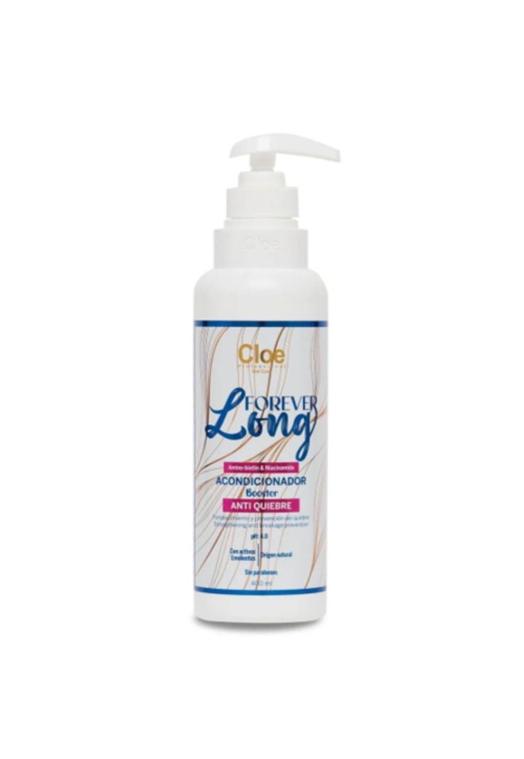 Acondicionador Forever Long 400 Ml Cloe Professional Blanco