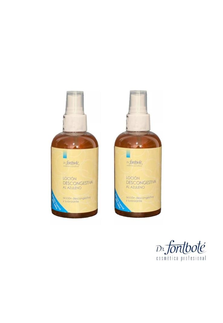 Locion Descongestiva Al Azuleno Kit 2 Productos Crema