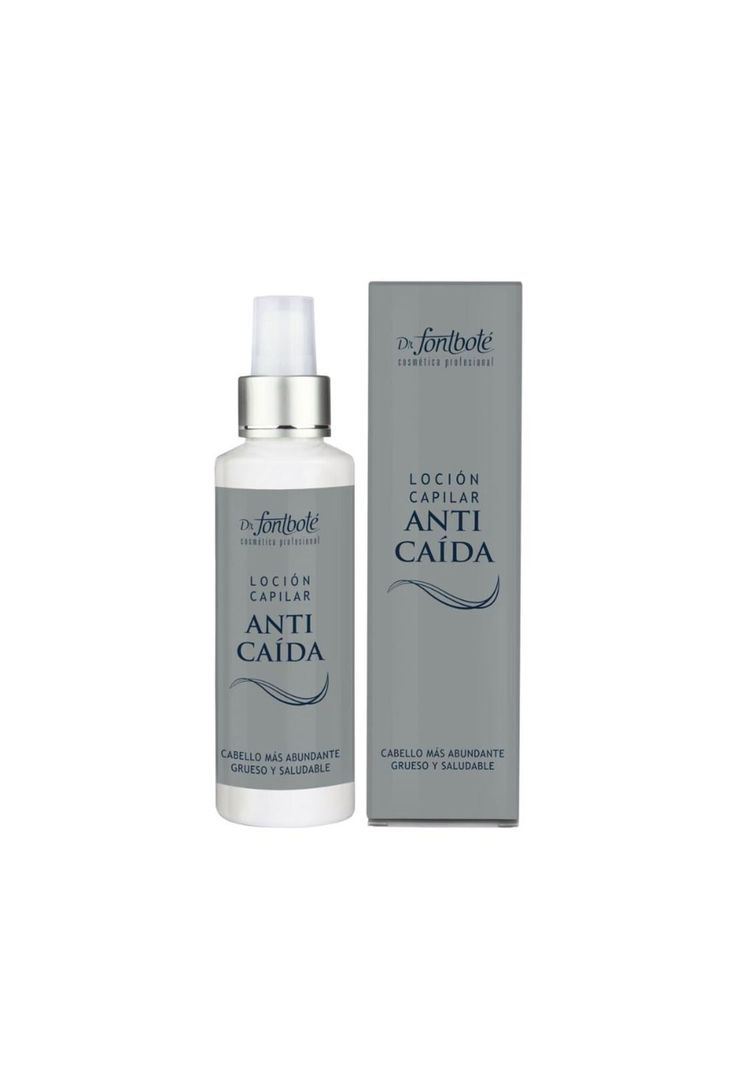 Locion Capilar Anticaida 150 Ml Gris