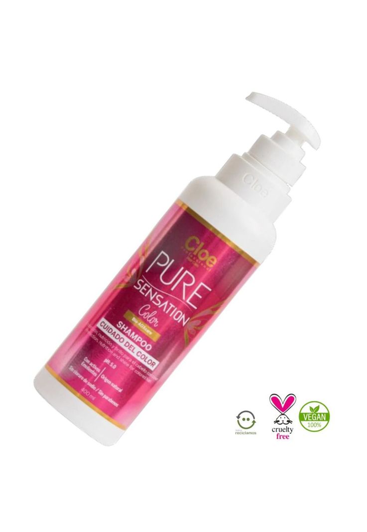 Shampoo Pure Sensation Color Cabello Tinturado 400ml Cloe-1