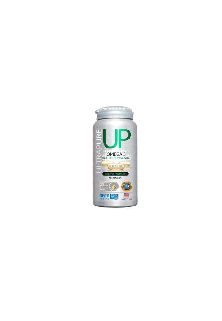 Omega 3 Up UltraPure, 800 EPA/ 400 DHA (60 caps)-0