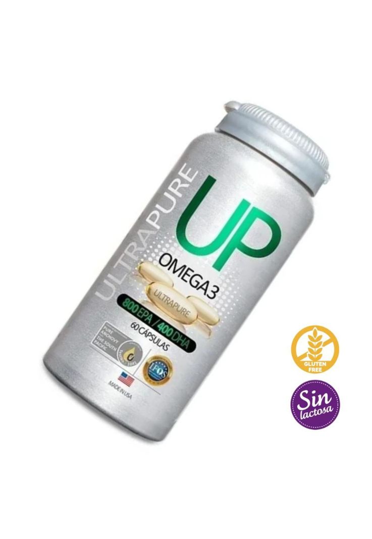 Omega 3 Up UltraPure, 800 EPA/ 400 DHA (60 caps)-2