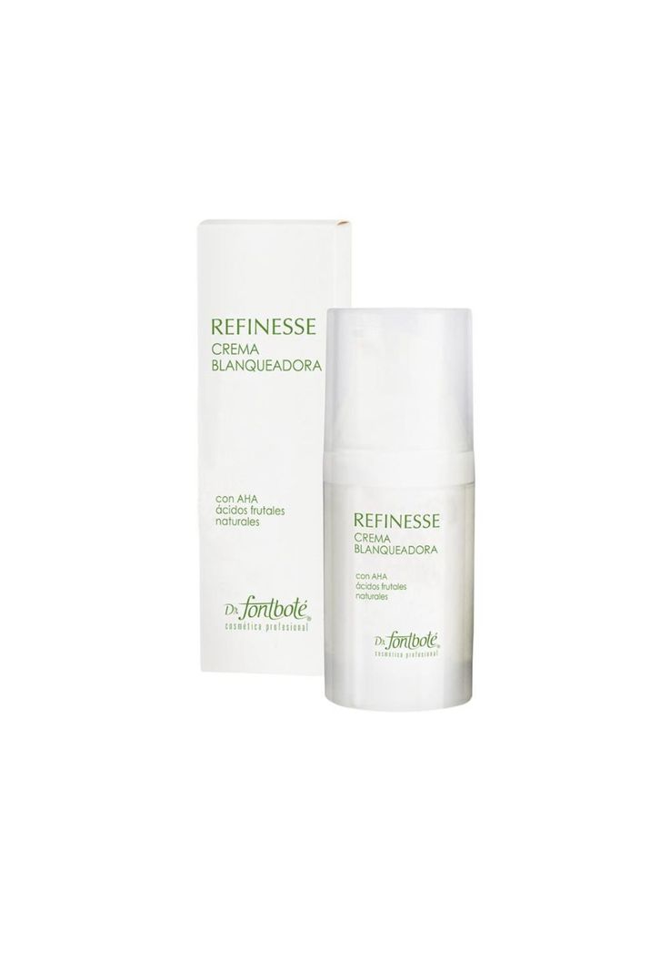 Crema Blanqueadora Con Aha-0