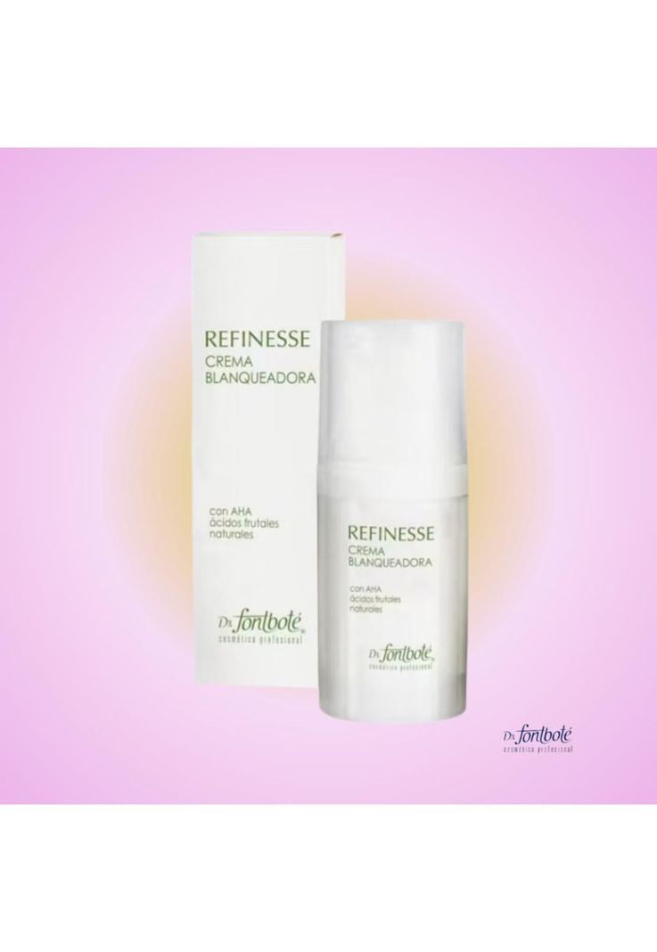 Crema Blanqueadora Con Aha-3