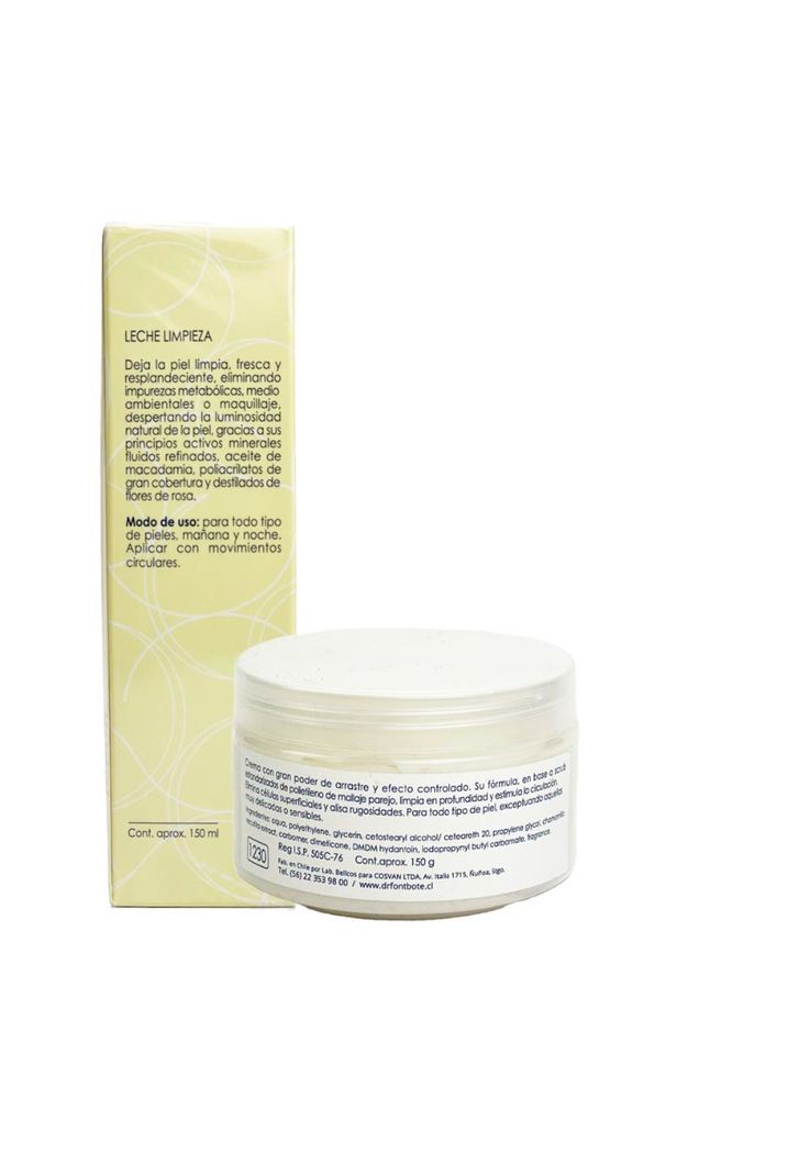 Leche De Limpieza y Exfoliante-1