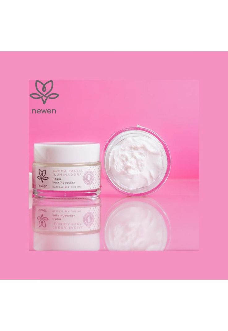 Crema Facial Iluminadora Maqui Rosa Mosqueta 50 g Newen-1