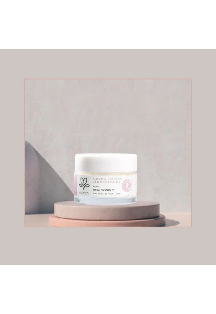 Crema Facial Iluminadora Maqui Rosa Mosqueta 50 g Newen-4