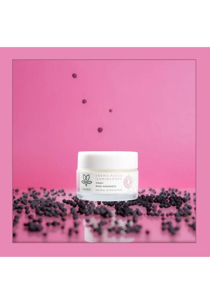 Crema Facial Iluminadora Maqui Rosa Mosqueta 50 g Newen-5