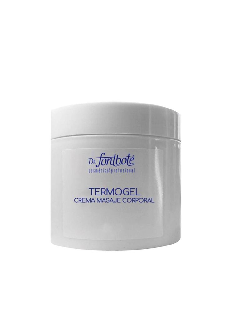 1458 - Termogel Crema Masaje Corporal Blanco