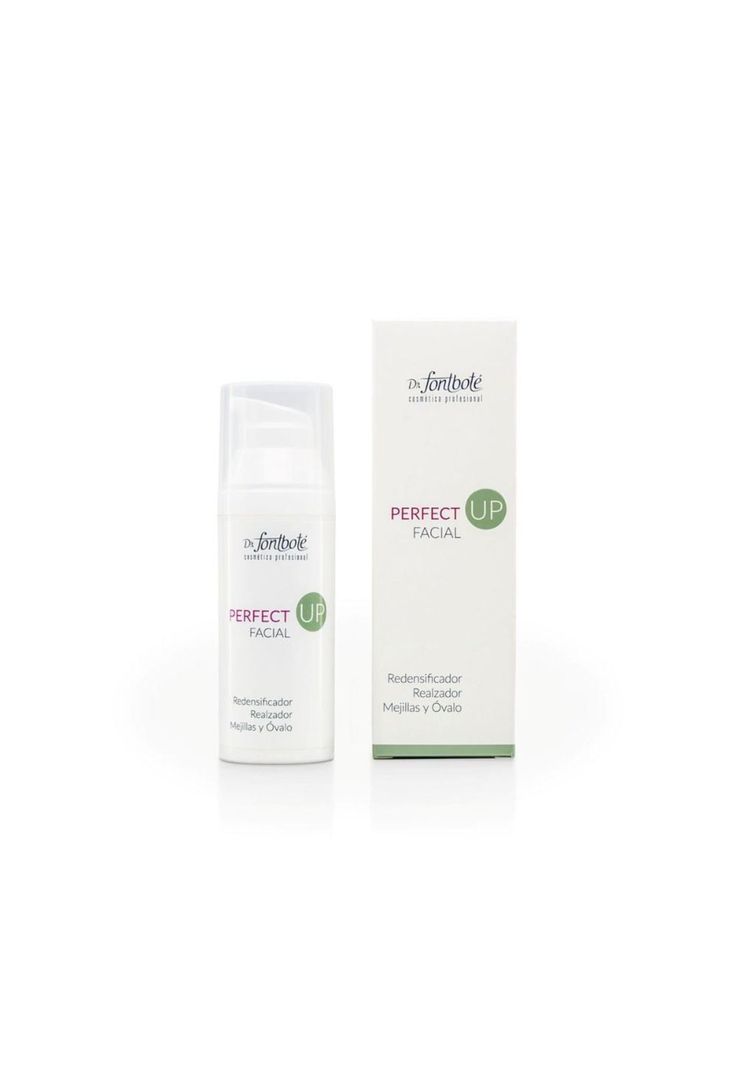 Perfect Up Facial (mejillas Y Ovalo) 50 g Dr Fontbote Blanco