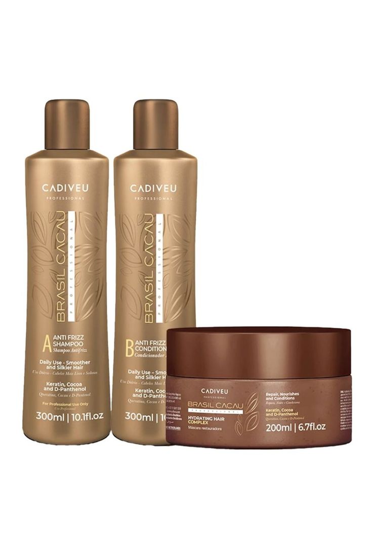 Shampoo, Acondicionador Y Mascara Kit Home Care-0