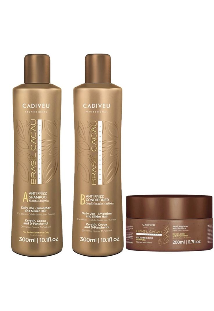 Shampoo, Acondicionador Y Mascara Kit Home Care-2