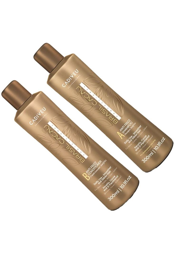 Shampoo y Acondicionador Brasil Cacau 300 ml c/u-2