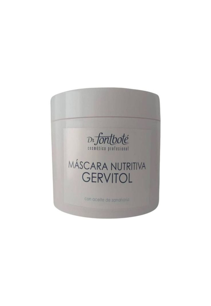 1434 MASCARA NUTRIT. GERVITOL C/ACEITE DE ZANAHORIA 500 g Blanco