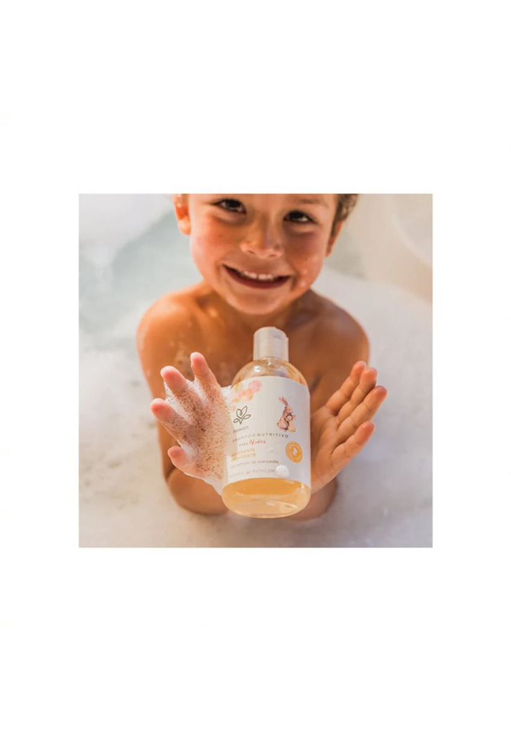 Shampoo Manzanilla para Niños 250 ml Newen-3